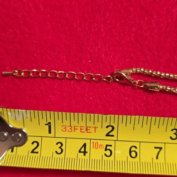 A GORGEOUS Heart Necklace!  Stunning! - Picture 5 of 9